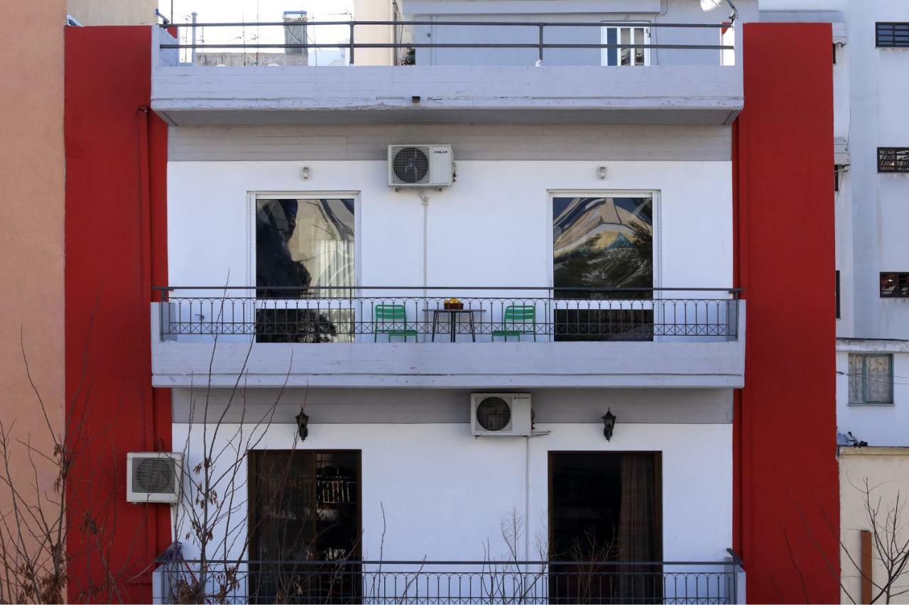Sepolia Apartment Atene Esterno foto